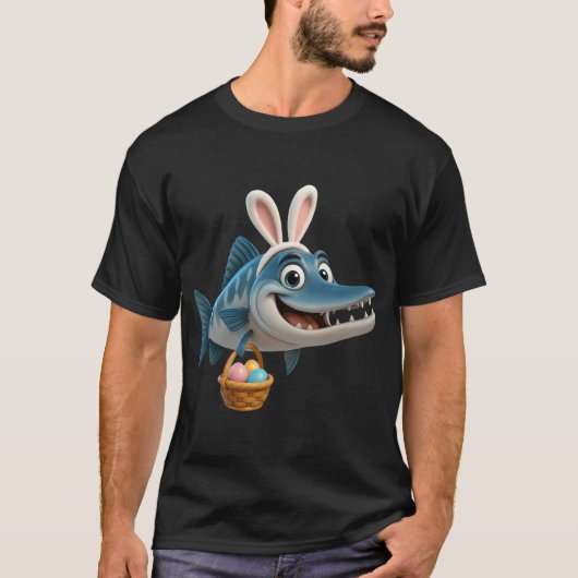 イースター バラクーダ Tシャツ (正面)