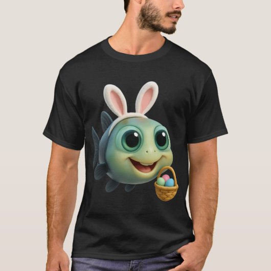イースター バレルアイ ヤミウグイス Tシャツ (正面)