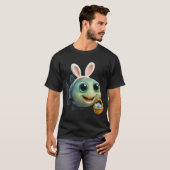 イースター バレルアイ ヤミウグイス Tシャツ (正面フル)