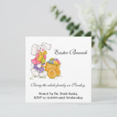 イースター·バンチ 招待状 (スタンド正面)