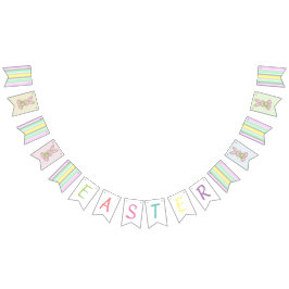 イースター バンティングフラッグ