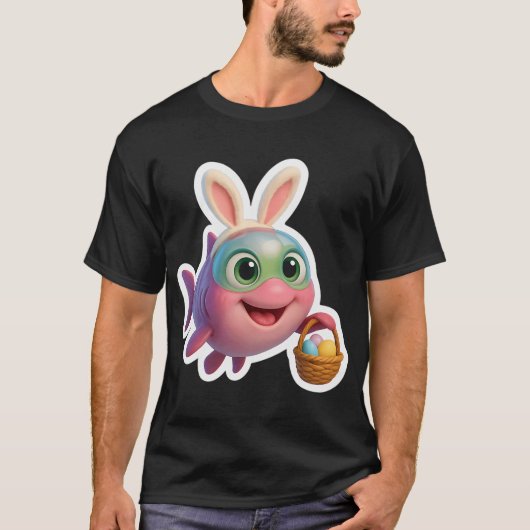 イースター バーレルアイ Tシャツ (正面)