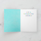 イースター-パグ-ハナ シーズンカード (内部)