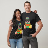 イースター・パグTシャツ Tシャツ (ユニセックス)