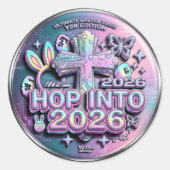 イースター パスカ 2026 ラウンドシール (正面)