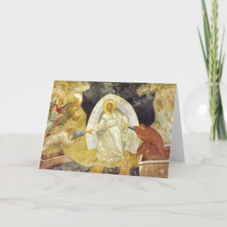 イースター/パスチャカードアナスタシスフレスコ・チョラ教会 シーズンカード