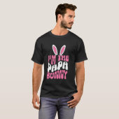 イースター パパうさぎ 男性 女性 Tシャツ (正面フル)
