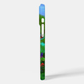 イースター – パピー・カポと蝶 Case-Mate iPhoneケース (裏面 / 左)