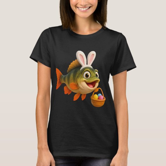イースター パーチ Tシャツ (正面)