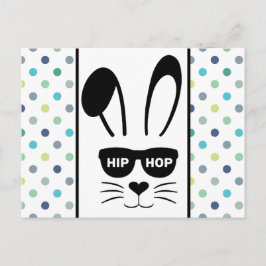 イースター ヒップホップ うさぎ Hop ポストカード