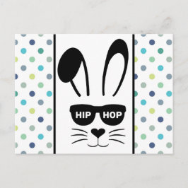 イースター ヒップホップ うさぎ Hop ポストカード