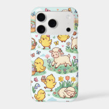 イースター ヒヨコ 羊 iPhone 17 ケース