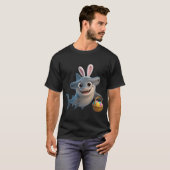 イースター ヒラシュモクザメ Tシャツ (正面フル)