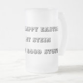 イースター,ビバレッジ・スタイン,イースターのお祝いに向けて フロストグラスビールジョッキ (正面右)