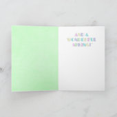 イースター-ビーグル犬- Brady シーズンカード (内部)