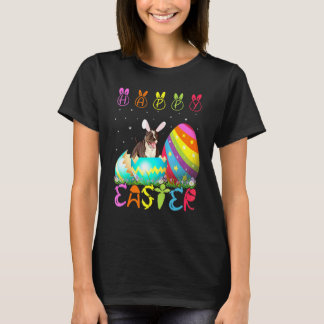 イースター・ピットブル・マッチングファミリー・キュートイースター Tシャツ