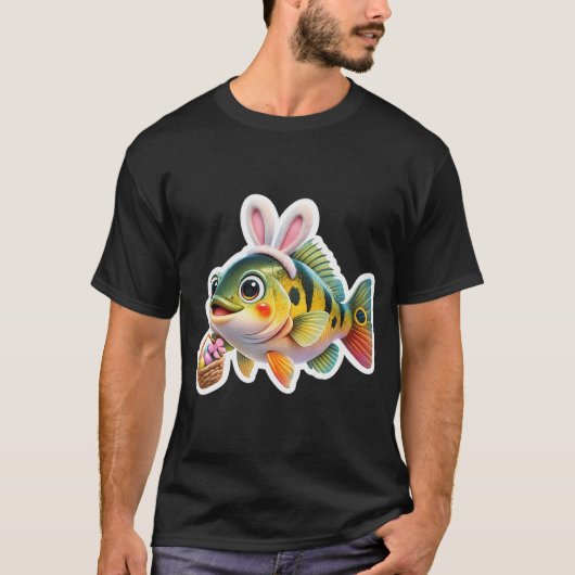 イースター・ピーコックバス 2 Tシャツ (正面)