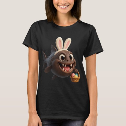 イースター・ファングトゥースフィッシュ Tシャツ (正面)