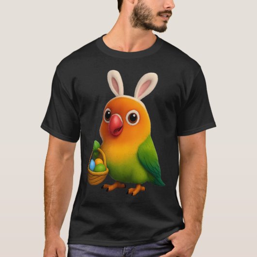 イースター フィッシャーズ ラブバード Tシャツ (正面)