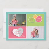 イースター フォト カード (正面)