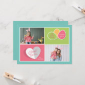 イースター フォト カード (正面/裏面インサイチュ)