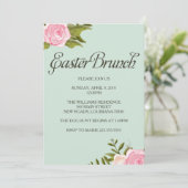 イースター・ブランチの招待状 招待状 (スタンド正面)