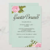 イースター・ブランチの招待状 招待状 (正面/裏面)