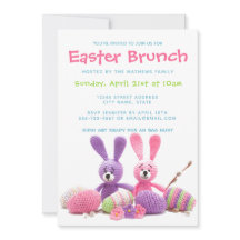 イースター・ブランチ用キット ウサギのマスコットと花の卵 | クラフト