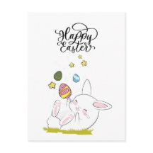 イースター・ブランチ＆イースターエッグ・ハント| かわいいウサギのイースターエッグ