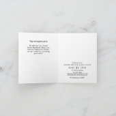 イースター・ブランチ＆イースターエッグ・ハント| かわいいウサギのイースターエッグ 招待状 (内部)