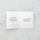 イースター・ブランチ&イースター・エッグ・ハント| ワイルドフラワーのバニー 招待状 (内部)