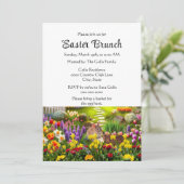 イースター・ブランチ・フラワーガーデン 招待状 (スタンド正面)