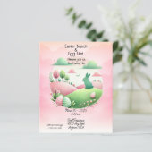 イースター・ブランチ & 卵の宝探し ピンクとグリーン (スタンド正面)