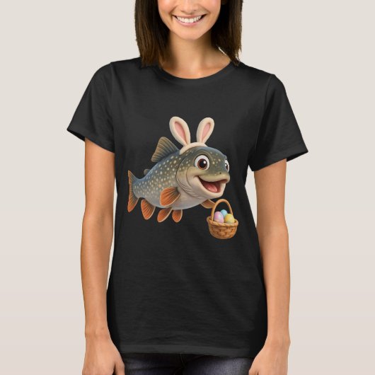イースター ブルトラウト 1 Tシャツ (正面)