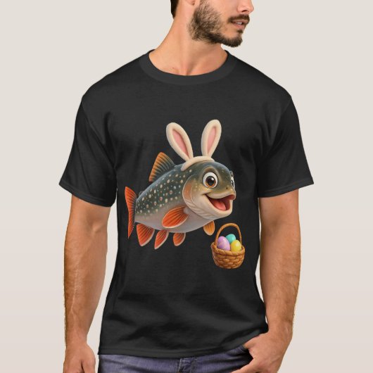 イースター ブルトラウト 2 Tシャツ (正面)