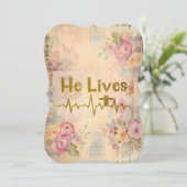 イースター・ヘイはクリスチャンインスパイアのヴィンテージを生き抜く シーズンカード (スタンド正面)