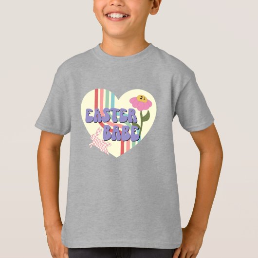 イースター・ベイビー - イースター Tシャツ (正面)