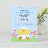 イースター ベイビー シャワーの招待状 招待状 (スタンド正面)