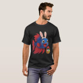 イースター・ベタ Tシャツ (正面フル)