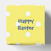 イースター – ベビーの雛とカラフル卵 フェイバーボックス (上部)