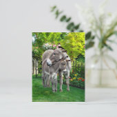 「イースター&ベビーイーノ」ポストカード ポストカード (スタンド正面)