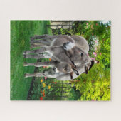 『イースター&ベビーエノ』 ジグソーパズル (横)