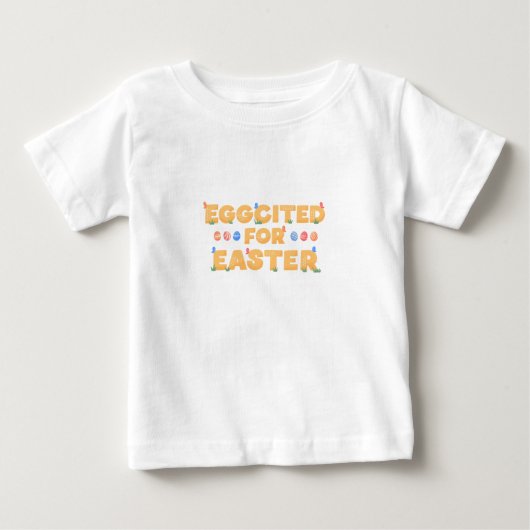 イースター ベビーTシャツ (正面)