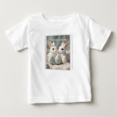 イースター ベビーTシャツ 名入れ可能 (正面)