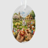 イースター ペイント シーン オーナメント (正面)