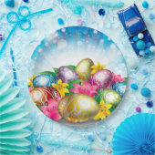 イースター ペーパープレート (パーティー)