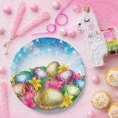 イースター ペーパープレート (パーティー)