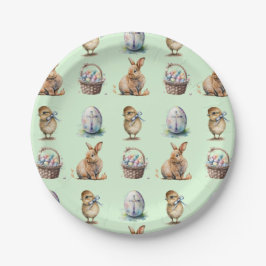 イースター ペーパープレート