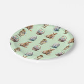 イースター ペーパープレート (アングル)