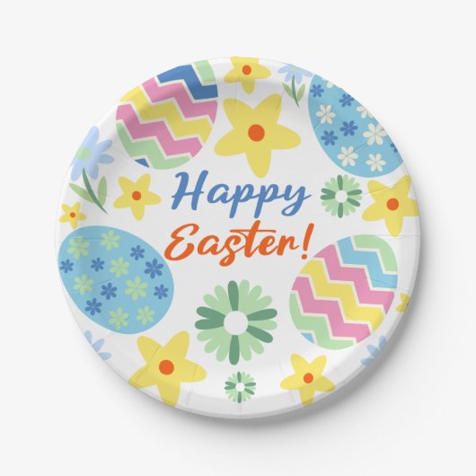 イースター ペーパープレート (正面)